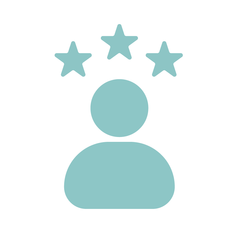 Dedicated experts graphic icon