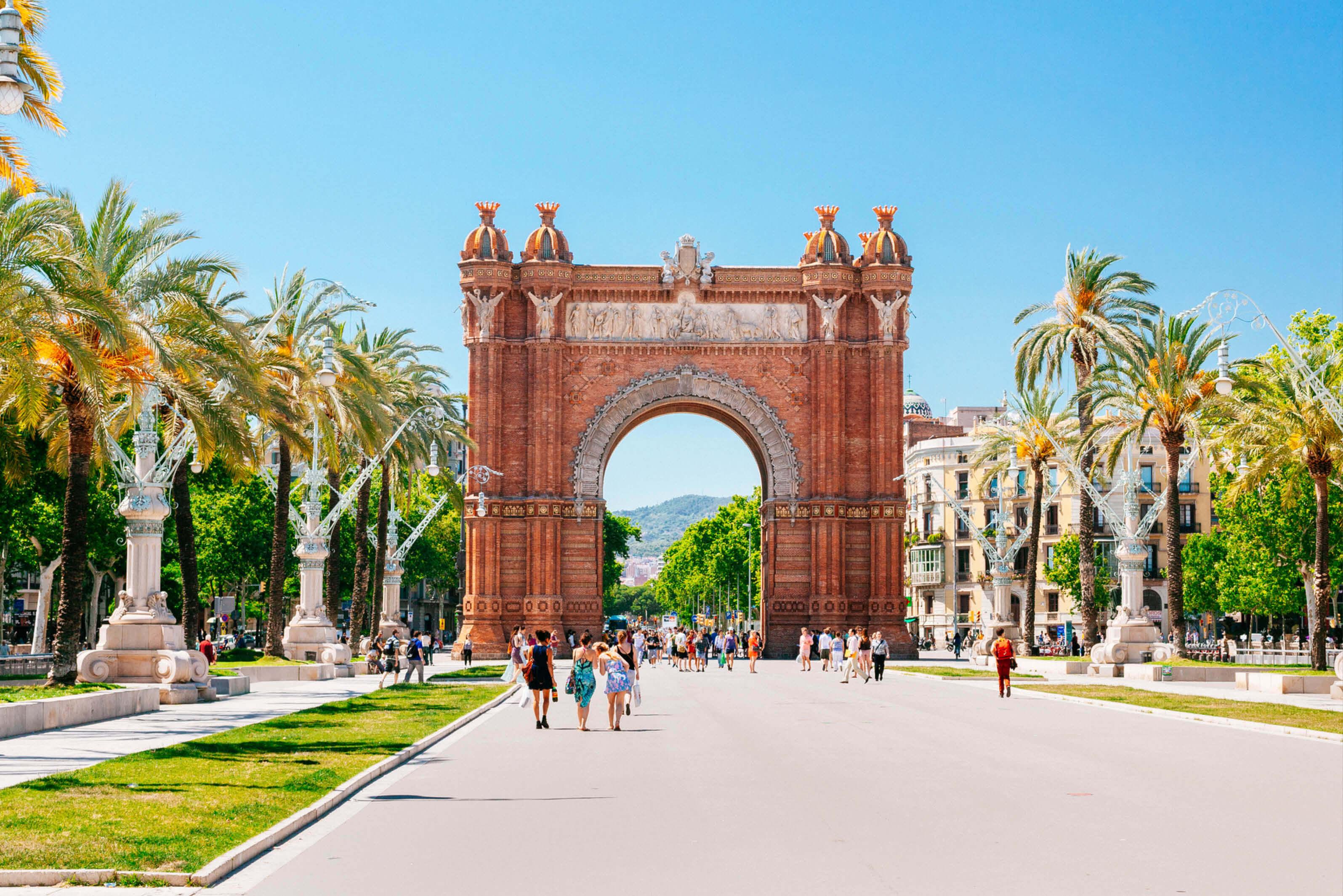 Historic building in Spain
