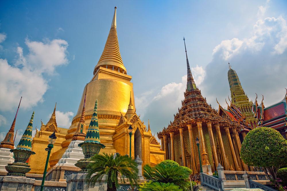 Wat Pho, or the Temple of the Reclining Buddha