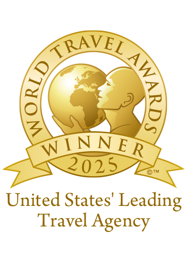 2025 World Travel Awards Winner for the United States' Leading Travel Agency